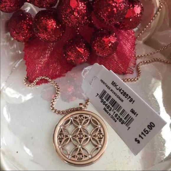 MICHEAL KORS NECKLACE - Picture 2 of 3